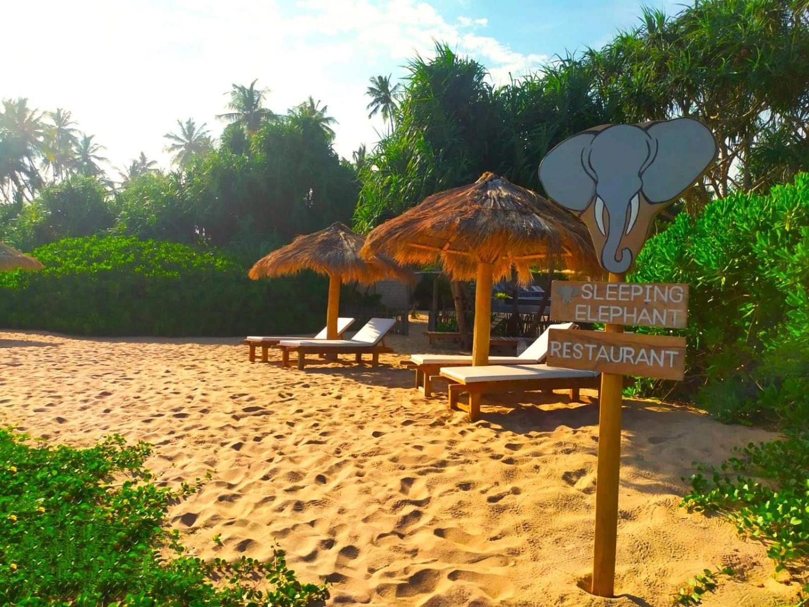 Sleeping Elephant Beach Resort Tangalle Exterior photo